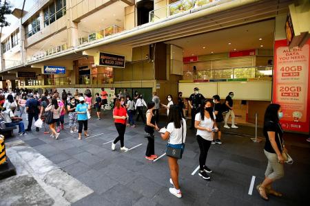 Maids can take rest days outside but should do so on a weekday: MOM