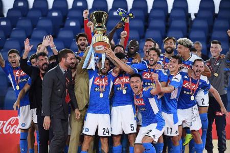 Napoli pip Juventus as Gennaro Gattuso wins first trophy as coach