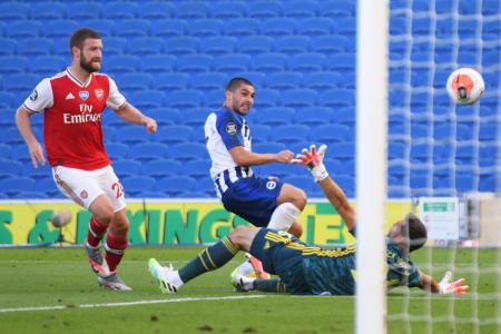 Brighton goal hero Maupay to Arsenal's stars: Learn humility