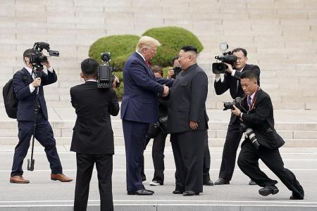 Kim Jong Un likely laughing at Trump: Bolton