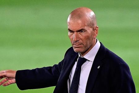 Zinedine Zidane annoyed by talk that referees favour Real Madrid