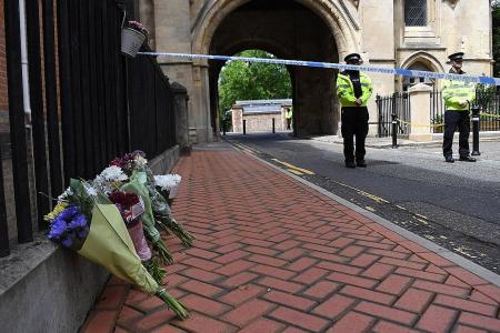 UK reels from terror-linked stabbing in Reading