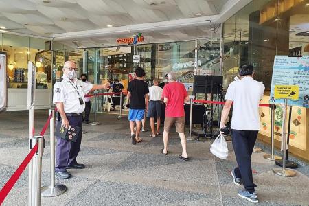Spike in sales at malls in first weekend of phase two reopening