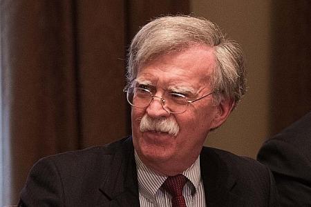 Trump held Singapore summit with Kim for publicity, says Bolton