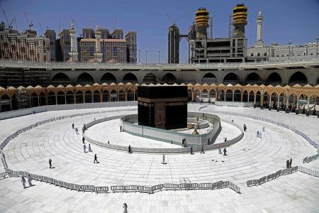 Saudi Arabia to allow around 1,000 local pilgrims to perform haj