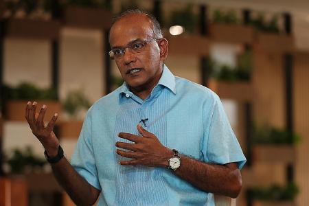 Parties should focus on issues like jobs at hustings: Shanmugam
