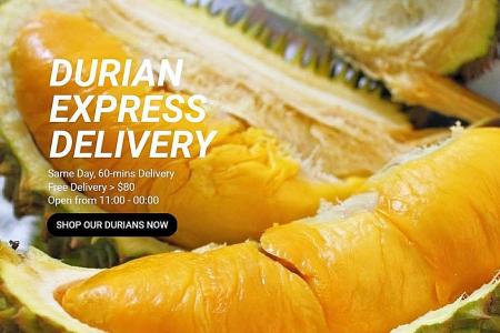 More durian sellers adapt to new normal by moving business online