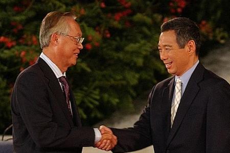 Emeritus Senior Minister Goh Chok Tong retires from politics
