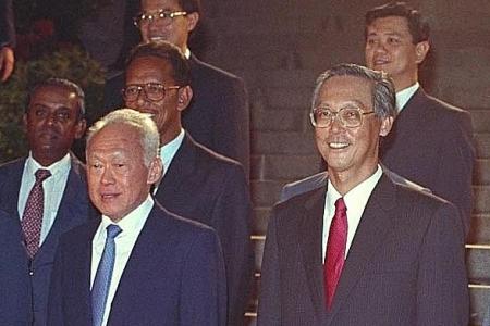 Emeritus Senior Minister Goh Chok Tong retires from politics