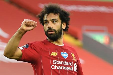 It’s our time now, says Mohamed Salah as EPL title beckons