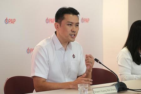 Woman retracts allegations against PAP new face Shawn Huang