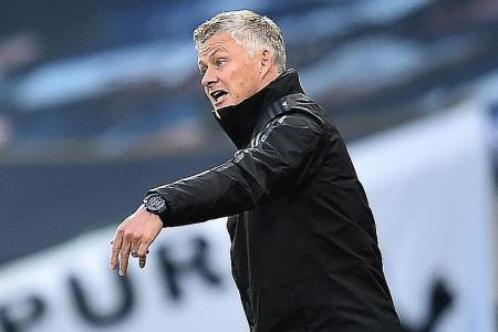 Solskjaer: Manchester United need to breed winning mentality