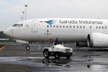 Student who tested positive for virus allowed on Garuda flight