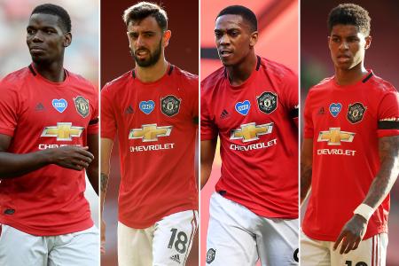 Neil Humphreys: Red Devils’ fab four to the fore