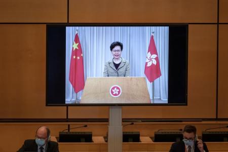 New Hong Kong security law 'to target small minority' 