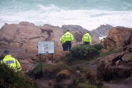 Search continues for Singaporean student swept off rock in Australia