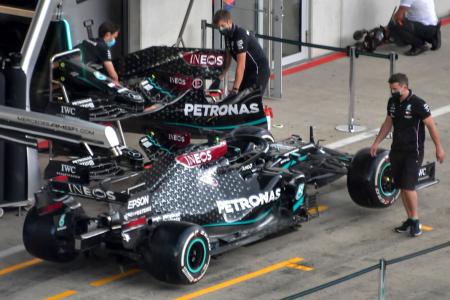 Formula One teams gearing up for closed-door opener this weekend