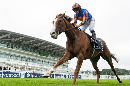 Love does the Guineas-Oaks double in style