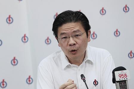 SDP’s remarks on virus task force ‘baseless, false’: Wong