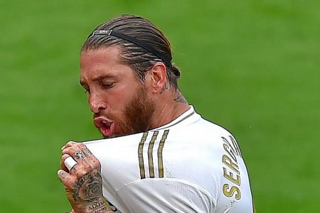 Sergio Ramos&#039; penalty proves the difference again as Real Madrid win