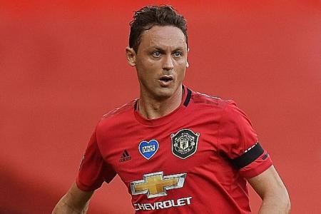 Nemanja Matic extends Manchester United contract to 2023