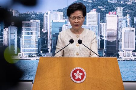 New security law does not spell &#039;doom and gloom&#039; for HK: Lam