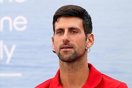 Novak Djokovic accuses critics of &#039;witch hunt&#039;