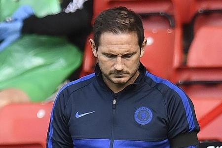 Frank Lampard slams players after 3-0 loss to Sheffield United