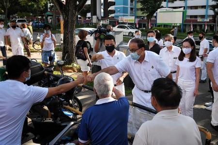 Work has started for PAP&#039;s West Coast team: Iswaran