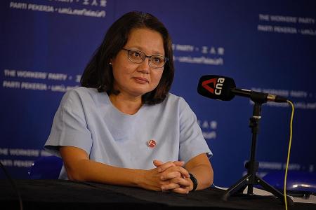WP ready to work with NCMPs from other parties: Sylvia Lim 