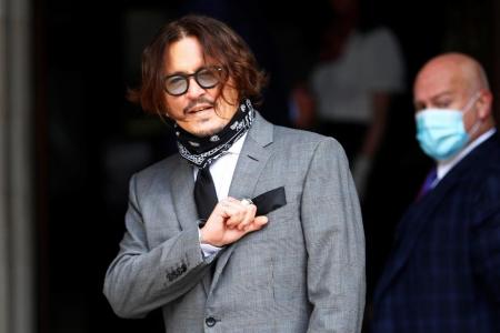 Depp accuses Heard of attacking him after he lost US$650 million 