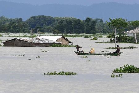 Floods ravage eastern India as infections near one million