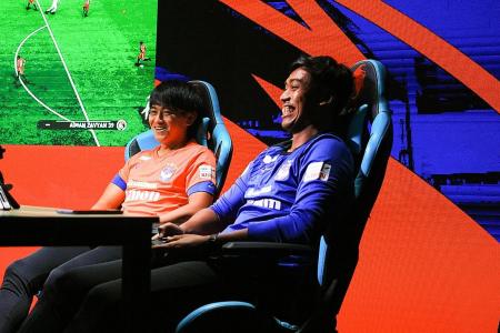 Gloves off as SPL sides vie for glory in virtual tourney