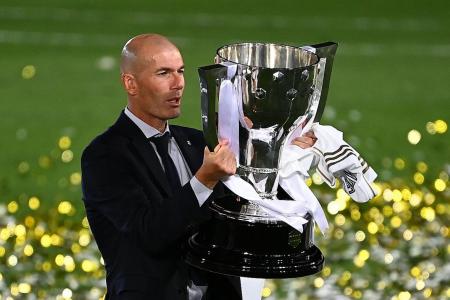 Zinedine Zidane casts doubt over Real Madrid future