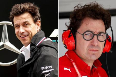 Mercedes boss Toto Wolff rubbishes Ferrari's renewed engine claims