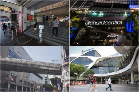 More malls in Orchard Road added to list visited by coronavirus patients