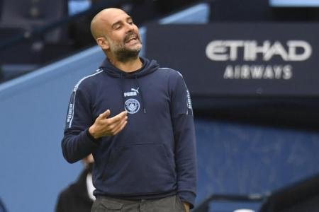 Guardiola says 'not much respect' for Arsenal off the pitch