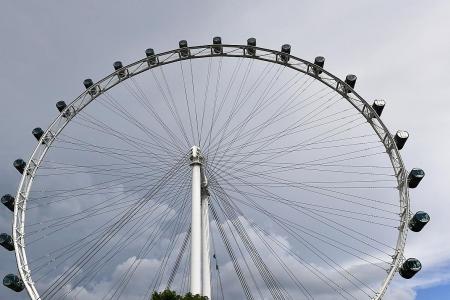 Singapore Flyer to reopen tomorrow with safety measures