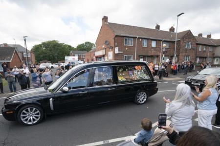 Thousands flock to the streets to bid Jack Charlton farewell