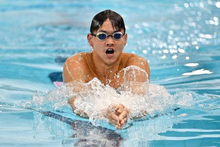 Joseph Schooling: Extra year to prepare for Olympics is a boost for me