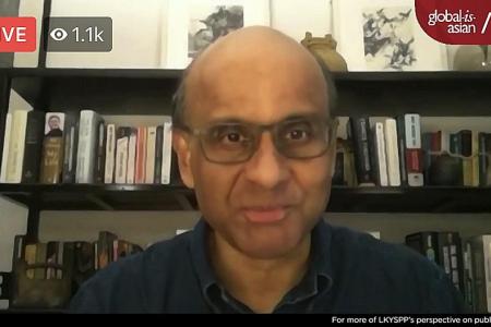 New social compact needed in post-Covid-19 world: Tharman