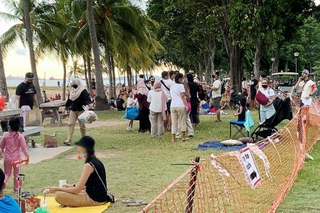 Crowded beaches, other lapses prompt step-up in enforcement efforts 