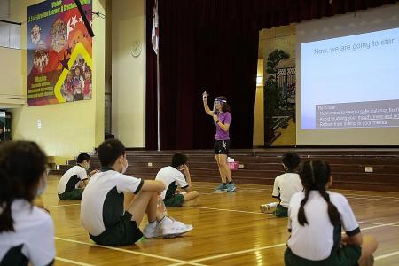Low-risk CCAs can resume in secondary schools, junior colleges and MI