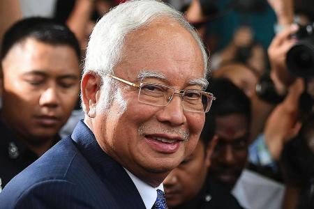 Verdict in Najib’s first corruption trial out tomorrow 