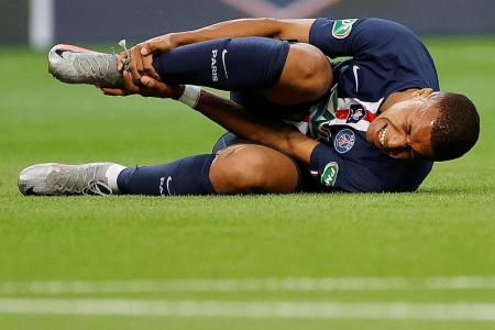 Paris Saint-Germain still sweating on Kylian Mbappe’s fitness