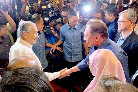 Anwar now realises he was duped by Mahathir
