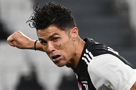 Cristiano Ronaldo leads Juventus to 9th straight Serie A title