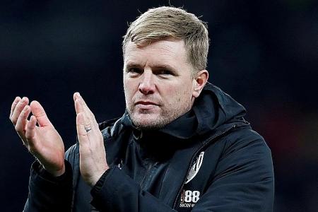 Eddie Howe leaves relegated Bournemouth by mutual consent