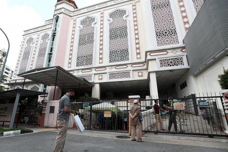 Four mosques prepare for more worshippers 