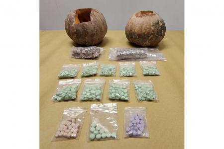 Man nabbed after concealing heroin and Ecstasy in pumpkins